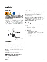 Предварительный просмотр 7 страницы Graco Viscount High-Flo Plus 25E932 Instructions-Parts List Manual