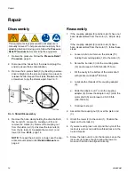 Preview for 12 page of Graco Viscount High-Flo Plus 25E932 Instructions-Parts List Manual