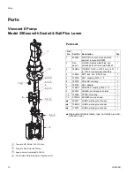 Preview for 14 page of Graco Viscount High-Flo Plus 25E932 Instructions-Parts List Manual