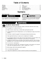 Preview for 2 page of Graco Viscount I 1000 Instructions-Parts List Manual