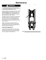 Предварительный просмотр 10 страницы Graco Viscount I 1000 Instructions-Parts List Manual