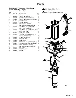 Предварительный просмотр 13 страницы Graco Viscount I 1000 Instructions-Parts List Manual