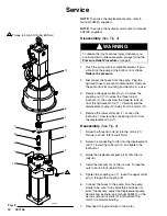 Предварительный просмотр 12 страницы Graco Viscount II 210313 Instructions-Parts List Manual