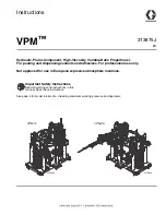 Preview for 1 page of Graco VPM 12 Instructions Manual