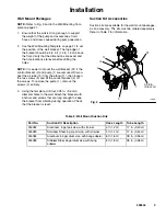 Preview for 9 page of Graco Wall Mount Series Instructions And Parts List