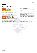 Preview for 47 page of Graco WB3000 Instructions - Parts Manual