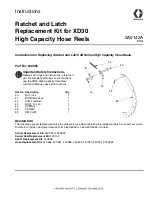 Graco XD30 Series Instructions Manual preview