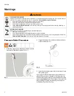 Preview for 2 page of Graco XD30 Series Instructions Manual