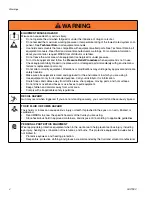 Preview for 4 page of Graco XHF Instructions And Parts