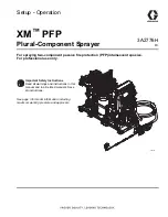 Preview for 1 page of Graco XM 24W626 Operation Manual