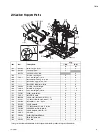 Preview for 91 page of Graco XM Series Repair Parts