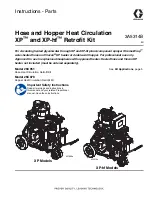 Preview for 1 page of Graco XP 26C051 Instructions - Parts Manual