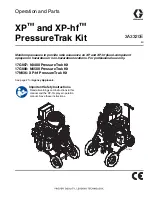 Graco XP Operation And Parts Manual предпросмотр