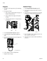 Предварительный просмотр 38 страницы Graco XP70 Instruction & Parts Manual