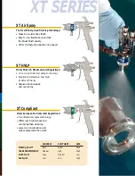 Preview for 3 page of Graco XT Series Brochure