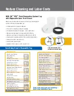 Предварительный просмотр 6 страницы Graco XT Series Brochure