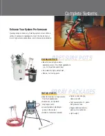 Предварительный просмотр 7 страницы Graco XT Series Brochure