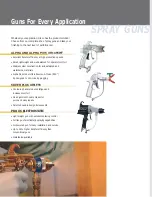 Предварительный просмотр 8 страницы Graco XT Series Brochure