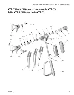 Preview for 41 page of Graco XTR 310743G Instructions Manual