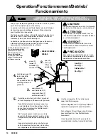 Предварительный просмотр 14 страницы Graco Xtreme 145cc (600) Series Instructions Manual