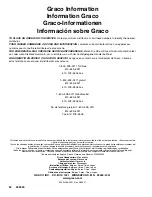 Preview for 52 page of Graco Xtreme 145cc (600) Series Instructions Manual