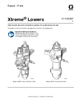 Preview for 1 page of Graco Xtreme 24N942 Repair And Parts Manual