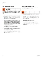 Preview for 8 page of Graco Xtreme 24N976 Instructions - Parts Manual