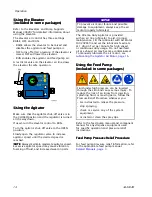 Preview for 14 page of Graco Xtreme-Duty 25A598 Operation And Parts