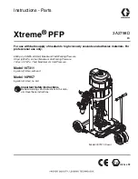 Graco Xtreme PFP 16P957 Instructions - Parts Manual preview