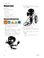 Preview for 22 page of Graco Xtreme XL Packages 334645B Instructions-Parts List Manual