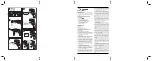 Preview for 2 page of Grad-M 90040121 User Manual