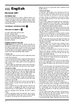 Preview for 8 page of Grad-M 90040121 User Manual