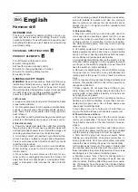 Предварительный просмотр 10 страницы Grad-M 90041036 User Manual