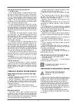 Предварительный просмотр 8 страницы Grad-M 90041258 User Manual