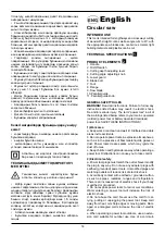 Preview for 10 page of Grad-M 93721558 User Manual