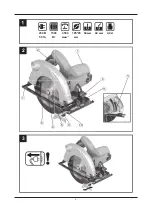 Предварительный просмотр 2 страницы Grad-M 93721565 User Manual