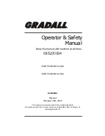 Gradall D152 Operators Safety Manual preview