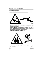 Preview for 12 page of Gradall D152 Operators Safety Manual