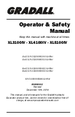 Gradall XL3100IV Operators Safety Manual preview