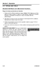 Preview for 92 page of Gradall XL3100IV Operators Safety Manual