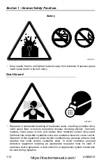 Preview for 22 page of Gradall XL3100V Operators Safety Manual