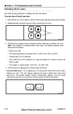 Предварительный просмотр 40 страницы Gradall XL3100V Operators Safety Manual