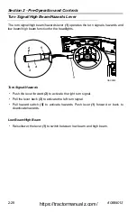 Preview for 52 page of Gradall XL3100V Operators Safety Manual