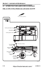 Предварительный просмотр 132 страницы Gradall XL3100V Operators Safety Manual