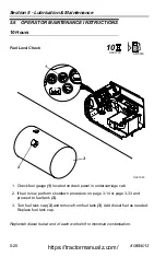 Preview for 134 page of Gradall XL3100V Operators Safety Manual