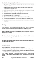 Preview for 146 page of Gradall XL3100V Operators Safety Manual