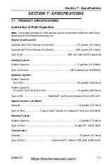 Preview for 147 page of Gradall XL3100V Operators Safety Manual