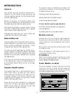 Preview for 6 page of Gradall XL4100 Operator'S Manual