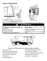 Preview for 10 page of Gradall XL4100 Operator'S Manual