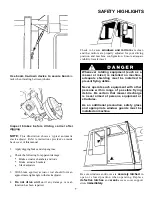 Preview for 11 page of Gradall XL4100 Operator'S Manual